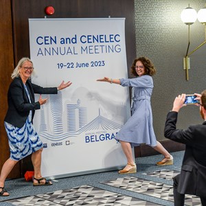 CEN And CENELEC Annual Meeting Belgrade 2023 Meetings (8)